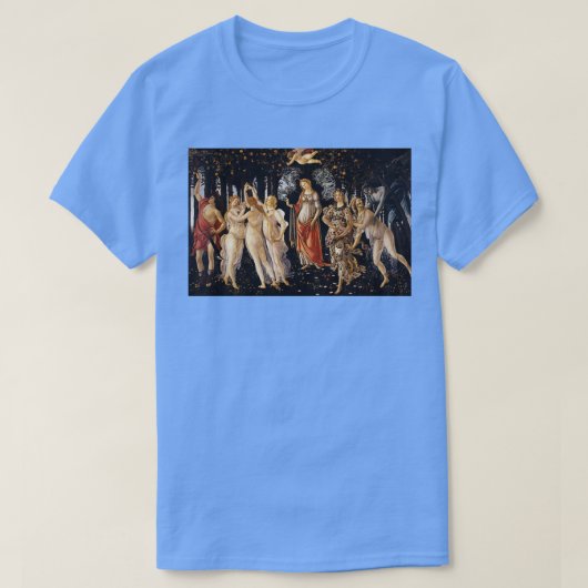 Sandro Botticelli De geboorte van Venus 3 T-shirt (Design voorkant)