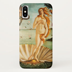 Sandro Botticelli De Geboorte van Venus Fijne Kuns iPhone X Hoesje