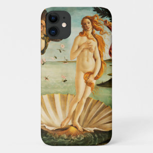 Sandro Botticelli De geboorte van Venus Fine Art iPhone 11 Hoesje