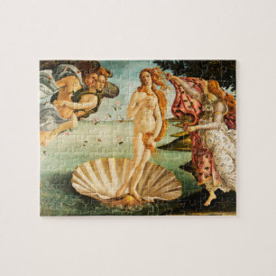 Sandro Botticelli De geboorte van Venus Fine Art Legpuzzel