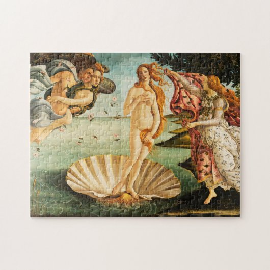 Sandro Botticelli De geboorte van Venus Fine Art Legpuzzel (Horizontaal)