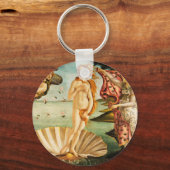 Sandro Botticelli De geboorte van Venus Fine Art Sleutelhanger (Voorkant)