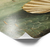 Sandro Botticelli - De geboorte van Venus Foto Afdruk (Hoek)