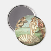 Sandro Botticelli De geboorte van Venus Magneet (Voorkant / Achterkant)