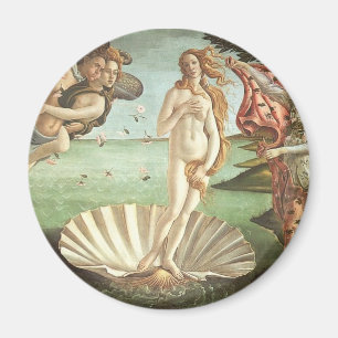 Sandro Botticelli De geboorte van Venus Magneet