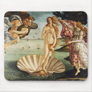 Sandro Botticelli "De geboorte van Venus" Muismat
