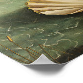 Sandro Botticelli - De geboorte van Venus Poster (Hoek)