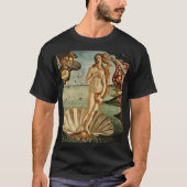 Sandro Botticelli - De geboorte van Venus T-shirt (Voorkant)