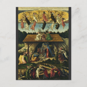 Sandro Botticelli - De mystieke geboorte - Fijne K Briefkaart