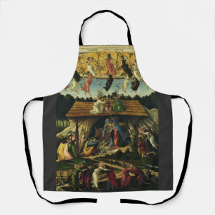 Sandro Botticelli - De Mystieke Geboorte - Fijne K Schort