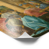 Sandro Botticelli - De verrijking van de Magi Foto Afdruk (Hoek)