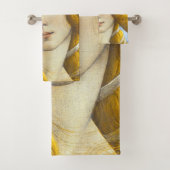 Sandro Botticelli - Détail de la naissance de Vénu (En situation)