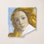 Sandro Botticelli - Détail de la naissance de Vénu (Gant de toilette)