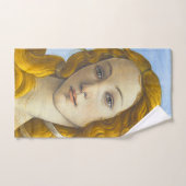Sandro Botticelli - Détail de la naissance de Vénu (Serviette à main)