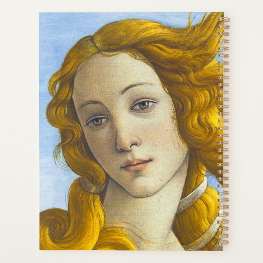 Sandro Botticelli - Détail de la naissance de Vénu (Dos)