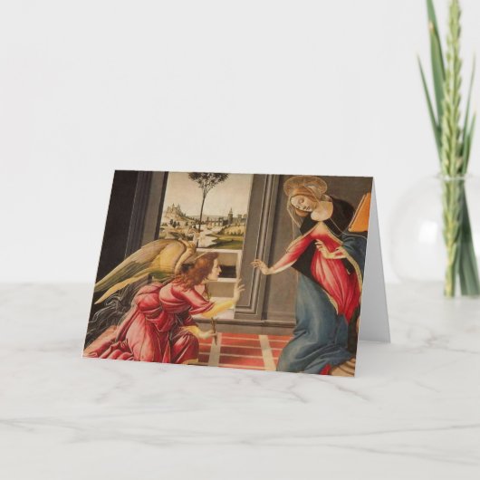 Sandro Botticelli - GC van de Aankondiging (Voorkant)