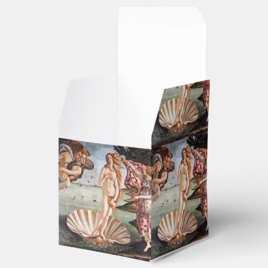 Sandro Botticelli - geboorte van Venus Bedankdoosjes (Geopend)
