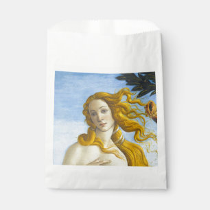 Sandro Botticelli - geboorte van Venus Close-up Bedankzakje
