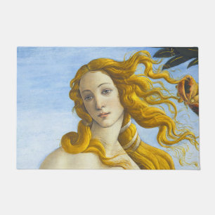Sandro Botticelli - geboorte van Venus Close-up Deurmat