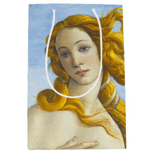 Sandro Botticelli - geboorte van Venus Close-up Medium Cadeauzakje