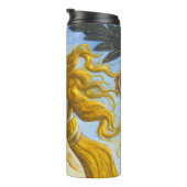 Sandro Botticelli - geboorte van Venus Close-up Thermosbeker (Geroteerd rechts)