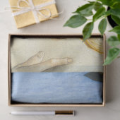 Sandro Botticelli - Geboorte van Venus Close-up Tissuepapier (Geschenk)