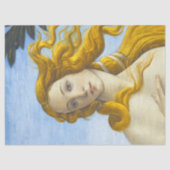 Sandro Botticelli - Geboorte van Venus Close-up Tissuepapier (Voorkant)