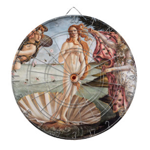 Sandro Botticelli - geboorte van Venus Dartbord