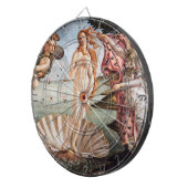 Sandro Botticelli - geboorte van Venus Dartbord (Voorkant Rechts)