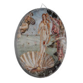Sandro Botticelli - geboorte van Venus Dartbord (Voorkant Links)