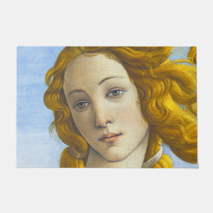 Sandro Botticelli - geboorte van Venus Detail Deurmat