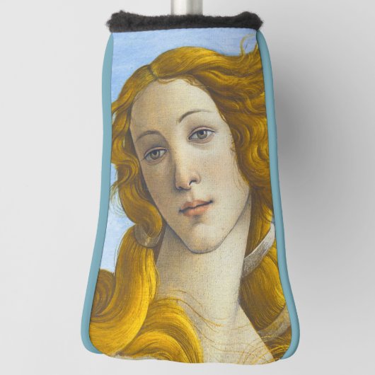 Sandro Botticelli - geboorte van Venus Detail Golfheadcover (Draai 90)