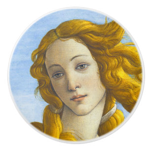 Sandro Botticelli - Geboorte van Venus Detail Keramische Knop