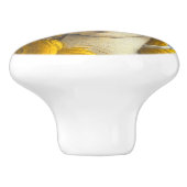 Sandro Botticelli - Geboorte van Venus Detail Keramische Knop (Zijkant)