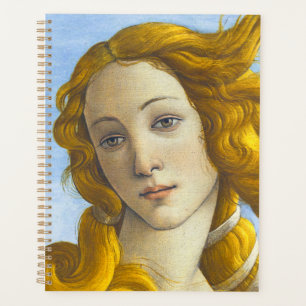 Sandro Botticelli - geboorte van Venus Detail Planner