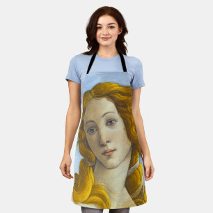 Sandro Botticelli - geboorte van Venus Detail Schort