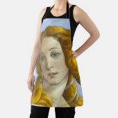 Sandro Botticelli - geboorte van Venus Detail Schort (Insitu)