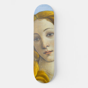 Sandro Botticelli - geboorte van Venus Detail Skateboard