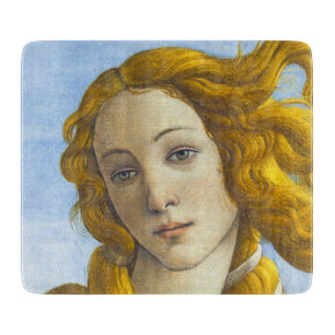 Sandro Botticelli - geboorte van Venus Detail Snijplank