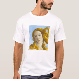 Sandro Botticelli - geboorte van Venus Detail T-shirt