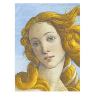 Sandro Botticelli - geboorte van Venus Detail Tafelkleed