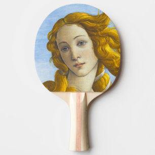 Sandro Botticelli - geboorte van Venus Detail Tafeltennisbatje