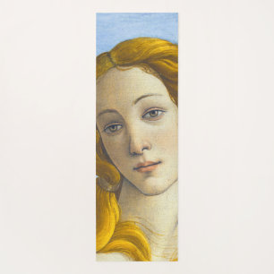 Sandro Botticelli - geboorte van Venus Detail Yogamat