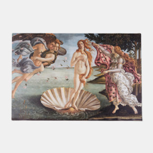 Sandro Botticelli - geboorte van Venus Deurmat