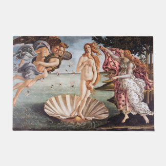 Sandro Botticelli - geboorte van Venus Deurmat