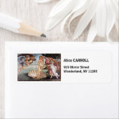 Sandro Botticelli - geboorte van Venus Etiket (Insitu)