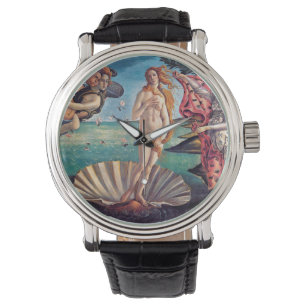 Sandro Botticelli - geboorte van Venus - fijne kun Horloge