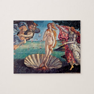 Sandro Botticelli - geboorte van Venus - fijne kun Legpuzzel