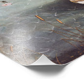 Sandro Botticelli - geboorte van Venus Foto Afdruk (Hoek)