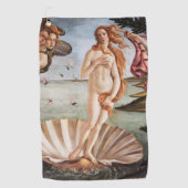 Sandro Botticelli - geboorte van Venus Golfhanddoek (Voorkant)